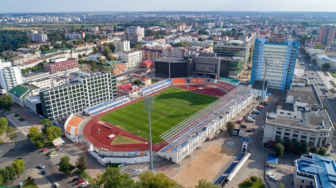 Открытый чемпионат и первенство Могилёвской области по лёгкой атлетике