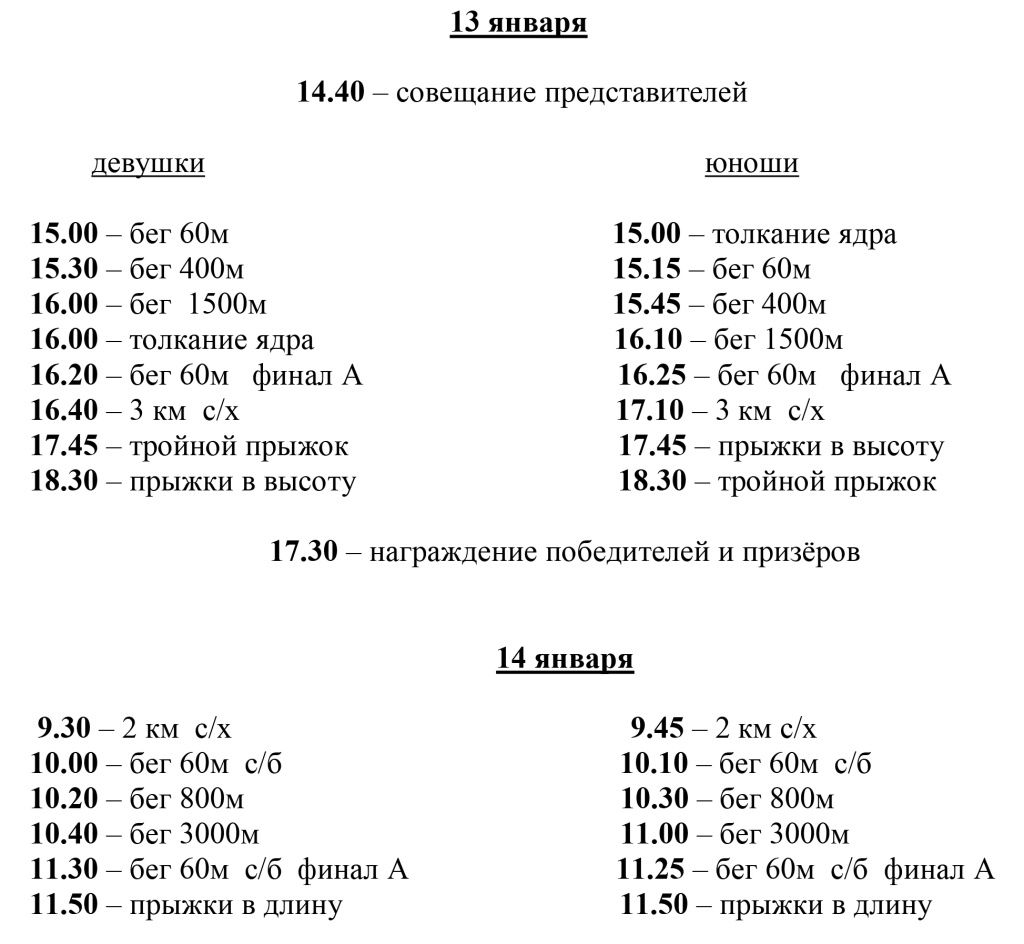 Расписание и открытых областных соревнований памяти ЗТ РБ Г.С. Вилькицкого.jpg