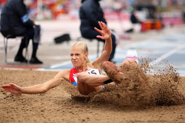 Russian long jumper Darya Klishina (Getty Images)